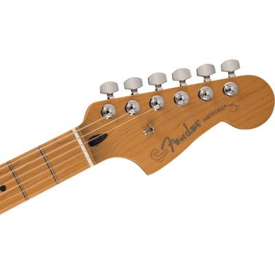 Fender フェンダー Limited Edition Player Plus Meteora Sapphire Blue Transparent エレキギター ヘッド画像