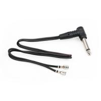 Fender フェンダー Speaker Cable Right Angle 13 1/2" Most Tube Amps アンプ内蔵スピーカー用ケーブル