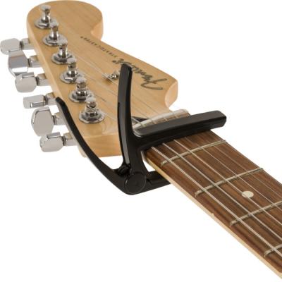 Fender フェンダー Laurel Electric Capo Black ギターカポタスト サブ画像4