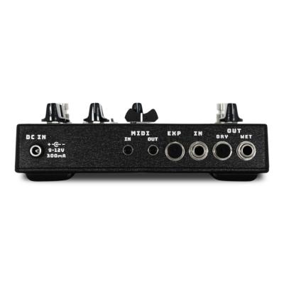 Gecko Pedals ゲッコーペダルズ Geckoplex EP-5 V2 ディレイ ギターエフェクター IN/OUT側サイド