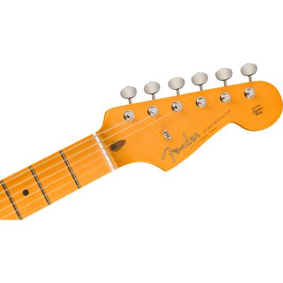 Fender フェンダー Lincoln Brewster Stratocaster Olympic Pearl エレキギター ストラトキャスター ヘッド表