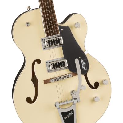 GRETSCH グレッチ G5420T Electromatic Classic Hollow Body Single-Cut with Bigsby Two-Tone VWT GRY エレキギター ボディ画像