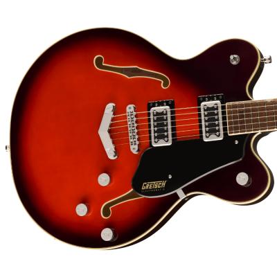 GRETSCH グレッチ G5622 Electromatic Center Block Double-Cut with V-Stoptail Claret Burst エレキギター ボディ画像2