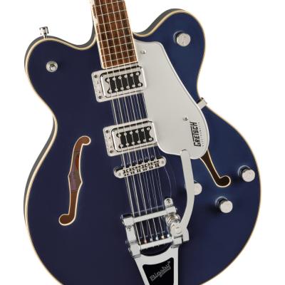 GRETSCH グレッチ G5622T Electromatic Center Block Double-Cut with Bigsby Midnight Sapphire エレキギター ボディ画像