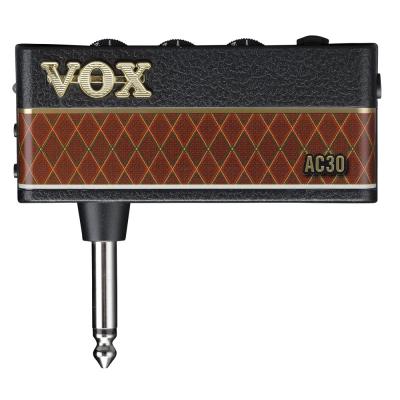 VOX AmPlug3 AC30 AP3-AC ボックス アンプラグ3 ギター用ヘッドホンアンプ エフェクター リズムマシン内蔵 正面・全体像