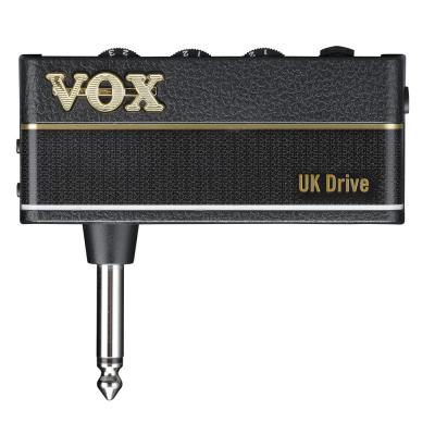 VOX AmPlug3 UK Drive AP3-UD ボックス アンプラグ3 ギター用ヘッドホンアンプ エフェクター リズムマシン内蔵 正面・全体像