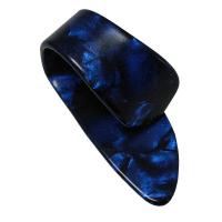 Kavaborg カヴァボーグ Oblique Finger Pick MZBP-20 Dark Blue Pearl フィンガーピック サムピック
