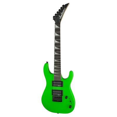 Jackson ジャクソン JS Series Dinky Minion JS1X Neon Green ネオグリーン エレキギター 全体像