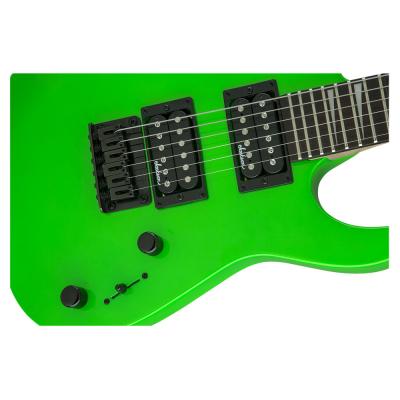 Jackson ジャクソン JS Series Dinky Minion JS1X Neon Green ネオグリーン エレキギター ボディアップ