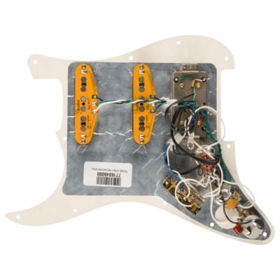 Fender フェンダー Pre-Wired Strat Pickguard Shawbucker ストラトキャスター用 ピックガード ピックアップ ギターパーツ 本体裏画像