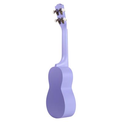 Ohana ukuleles オハナウクレレ SK-10PL Purple ソプラノウクレレ ギグバッグ付き バック画像