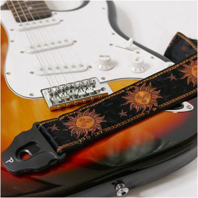 Perri’s ペリーズ TWSPL-7056 DIAMOND BLACK SUNS ギターストラップ イメージ画像