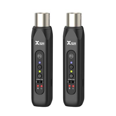 Xvive エックスバイブ XV-P3D P3 Bluetooth Audio Receiver XLR端子 レシーバー 受信機 2台セット 全体像