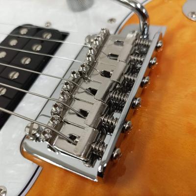 GRECO グレコ WS-ADV-G/QT WS Advanced Series HSS Amber エレキギター ブリッジ画像