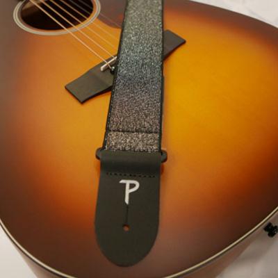 Perri’s ペリーズ TWS-7030 SILVER SPARKLE JACQUARD ギターストラップ TWS-7030 SILVER SPARKLE JACQUARD ギターストラップ イメージ画像