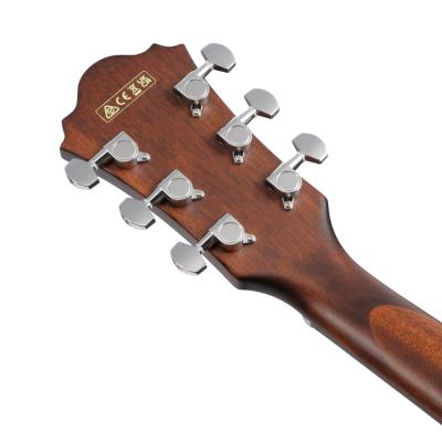 IBANEZ アイバニーズ AE100-BUF エレクトリックアコースティックギター IBANEZ アイバニーズ AE100-BUF エレクトリックアコースティックギター ヘッド裏画像