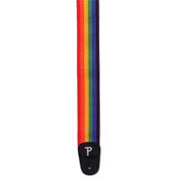 Perri’s ペリーズ NWS20I-1816 RAINBOW 虹色 ギターストラップ