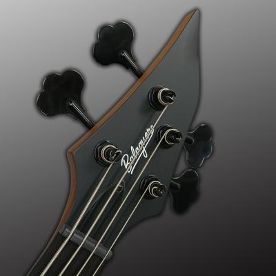 Balaguer Guitars バラゲールギターズ Diablo Bass Black Friday 2023 Select Satin Black エレキベース ヘッド画像
