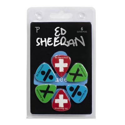 Perri’s ペリーズ LP-ES1 Ed Sheeran 6PICKS Guitar Pick ギターピックセット