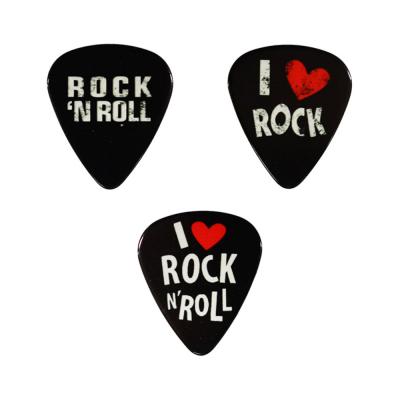 Perri’s ペリーズ LP-PP02 I LOVE ROCK N ROLL 6PICKS Guitar Pick ギターピックセット ピックデザイン画像