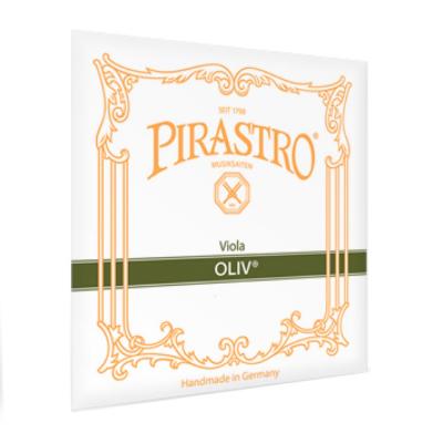 PIRASTRO ピラストロ ビオラ弦 Oliv 2213 オリーブ G線 ガット/ゴールドシルバー