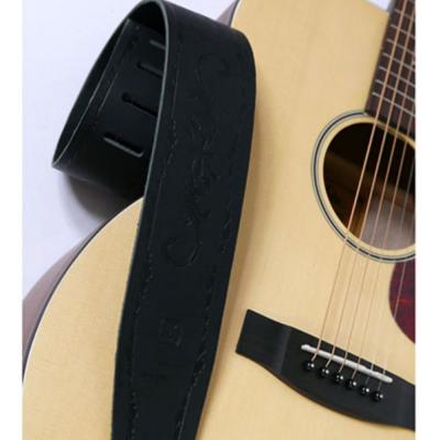 Perri’s ペリーズ P25FE-6902 2.5インチ Black Belt Leather TRIBAL CROSS ギターストラップ イメージ画像
