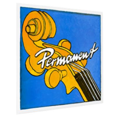 PIRASTRO ピラストロ チェロ弦 Parmanent Soloist パーマネント ソリスト 337280 D線 クロムスチール
