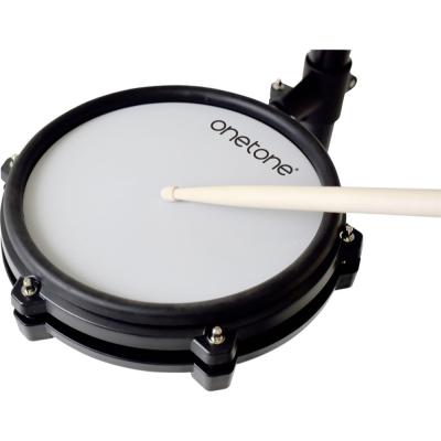 ONETONE ワントーン 電子ドラム OTDD-100 WH ドラム椅子 スティック ヘッドホン付き メッシュパッド採用 パッド画像