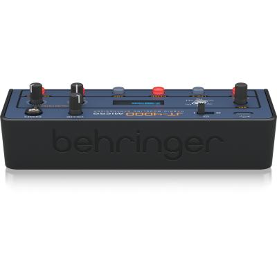 ベリンガー シンセサイザー BEHRINGER JT-4000 MICRO 2オシレーター アナログフィルター アルペジエーター 4ボイスハイブリッドシンセサイザー 側面画像