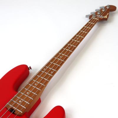 Charvel シャーベル Pro-Mod San Dimas Bass PJ IV MAH Satin Ferrari Red エレキベース アウトレット ネック