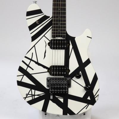 EVH Wolfgang Special Striped Series Black and White エレキギター アウトレット ボディトップ