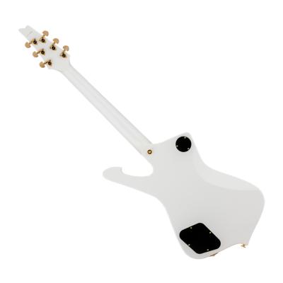 GRECO グレコ GM-CST WHT GM Series White with Hardcase エレキギター バック画像