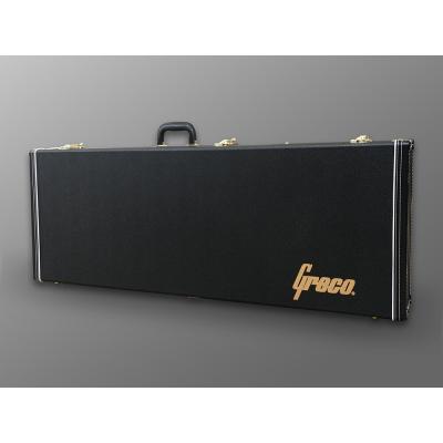 GRECO グレコ GM-CST WHT GM Series White with Hardcase エレキギター 付属ハードケース画像