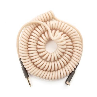 MXR エムエックスアール DCICG30R LS 9.0m グロー(蓄光) カールコード ギターケーブル