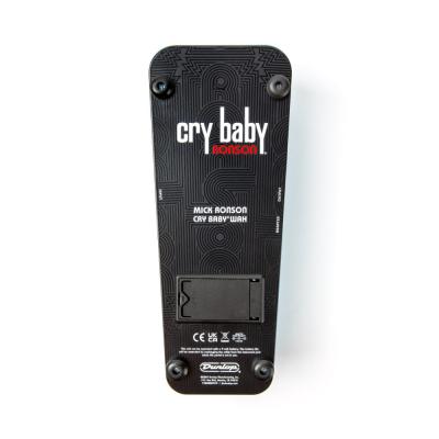JIM DUNLOP ジムダンロップ MR95LTD Mick Ronson Cry Baby WAH ワウペダル クライベイビー ギターエフェクター ボトム画像