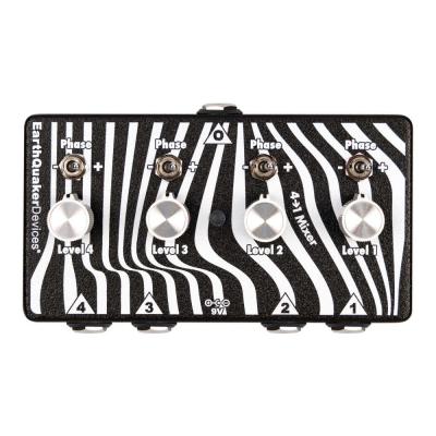 EarthQuaker Devices アースクエイカーデバイセス EQD Four to One Mixer ユーティリティシリーズ 4 to 1 ミキサー