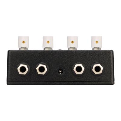 EarthQuaker Devices アースクエイカーデバイセス EQD Four to One Mixer ユーティリティシリーズ 4 to 1 ミキサー フロント画像