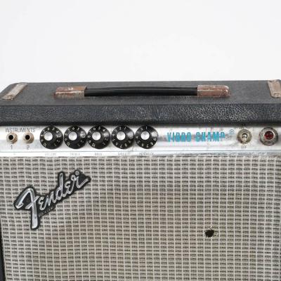 【中古】 Fender Vibro Champ 1979年製 小型ギターアンプ コンボ 真空管アンプ コントロール