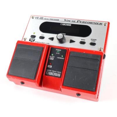 【中古】 ボーカルエフェクター BOSS VE-20 Vocal Performer ボーカルパフォーマー ピッチコレクト