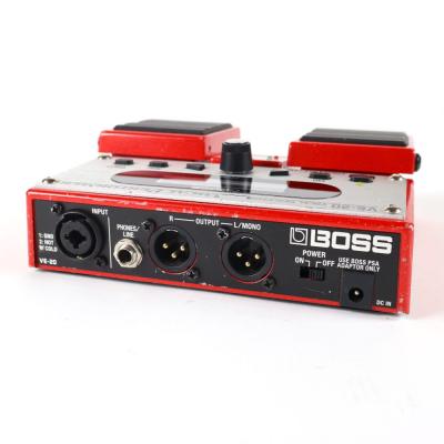【中古】 ボーカルエフェクター BOSS VE-20 Vocal Performer ボーカルパフォーマー ピッチコレクト リア画像