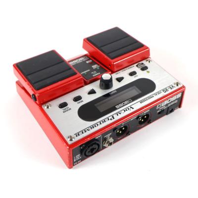 【中古】 ボーカルエフェクター BOSS VE-20 Vocal Performer ボーカルパフォーマー ピッチコレクト リア斜めアングル画像