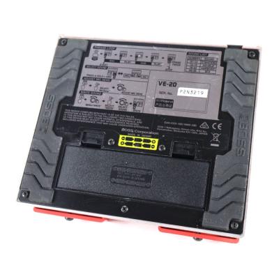 【中古】 ボーカルエフェクター BOSS VE-20 Vocal Performer ボーカルパフォーマー ピッチコレクト ボトム画像