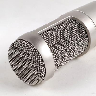 【中古】 audio-technica ATS520 コンデンサーマイク グリル