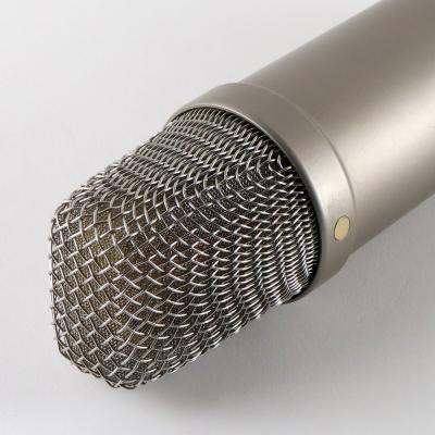 【中古】 マイク コンデンサーマイク RODE NT1-A マイクロフォン グリル部