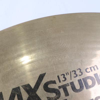 【中古】 ハイハットシンバル セイビアン SABIAN AAX STUDIO HATS 13インチ ペア 詳細画像