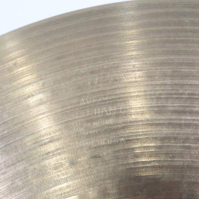【中古】 ハイハットシンバル ジルジャン ZILDJIAN A Zildjian FLAT HAT 14インチ ペア 1980s ビンテージシンバル 詳細画像