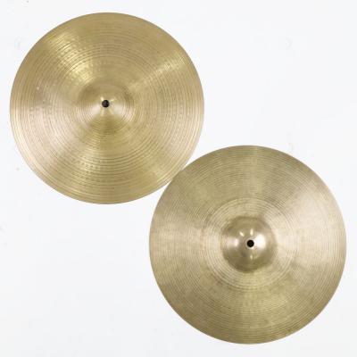 【中古】 ハイハットシンバル ペア ジルジャン ZILDJIAN A Zildjian HIHAT Pair 14インチ ペア 70s〜80s ビンテージシンバル
