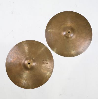 【中古】 ハイハットシンバル ペア パイステ PAISTE 505 MEDIUM HI HAT 14インチ ペア