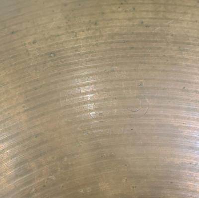 【中古】 ハイハットシンバル ペア パイステ PAISTE 505 MEDIUM HI HAT 14インチ ペア 詳細画像