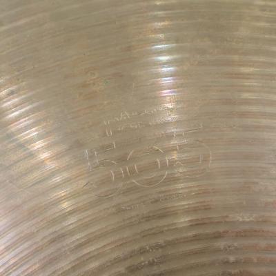【中古】 ハイハットシンバル ペア パイステ PAISTE 505 MEDIUM HI HAT 14インチ ペア 詳細画像